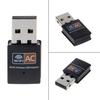 WIFI Adapter 600Mbps AC600 USB Wireless Network Card for Win 7 8 8.1 10 XP Vista for Mac 10.4-10.11 TV Receiver Accessor