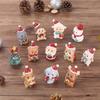 Christmas  Ornaments Creative Mini Animal Shaped Christmas Tree Home Decoration