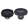 5.25inch 4Ohm 25W Subwoofer Speakers Music Bass Loudspeaker For Home Theater
