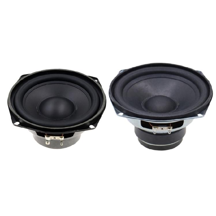 5.25inch 4Ohm 25W Subwoofer Speakers Music Bass Loudspeaker For Home Theater