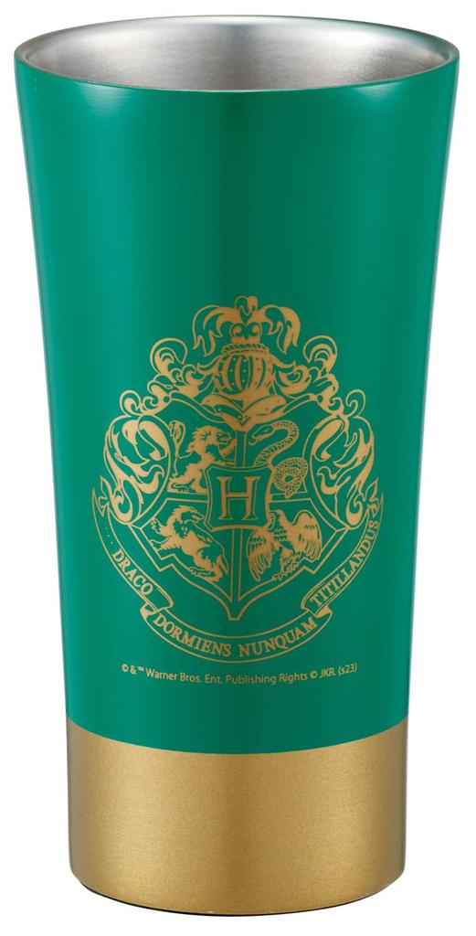 Skater Insulated Stainless Steel Tumbler, 400ml, Slytherin, Harry Potter, STB4N