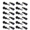 Chinese Knot Buttons Traditional Frog Closures For Diy Sewing Polyester Hook Eye Fasteners Hanfu Clasp Costume Buckle
