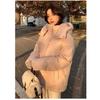 Winter Short Down Jacket Women Loose Fit Thickened Warm Puffer Coat Casual Parka