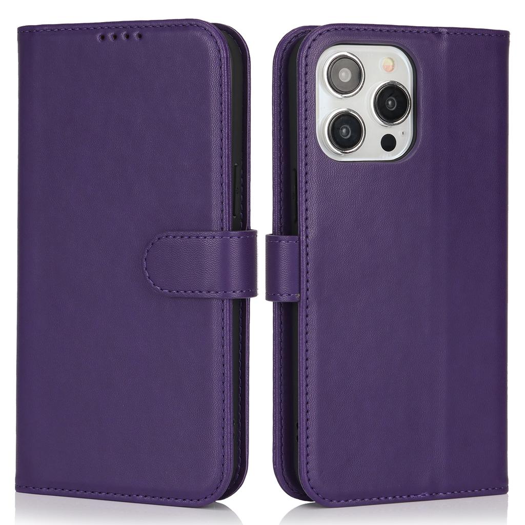 For iPhone 13 Pro Stand Case Shockproof Leather Wallet Phone Cover