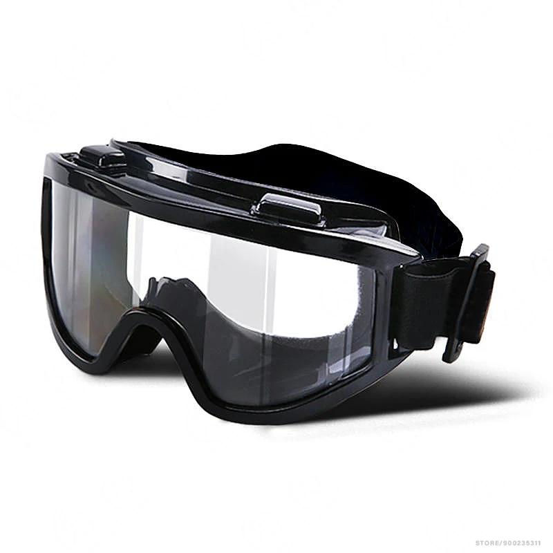 Motorcycle Goggles for Men And Women Off-Road Cycling Safety Glasses Anti-Dust Eye Protection Moto Dust-Proof Eyewear