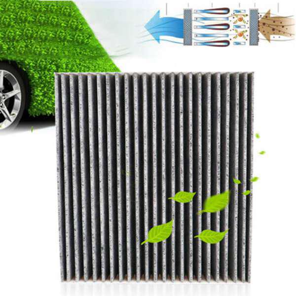 Gray Activated Carbon Air Conditioner Filter for Toyota Alphard - 1 Piece