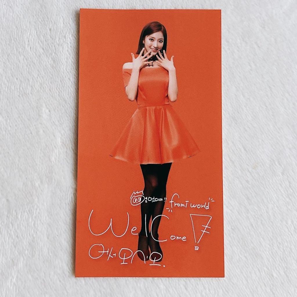 [USED] fromis_9 FROM.9 Korean CD with Trading Card