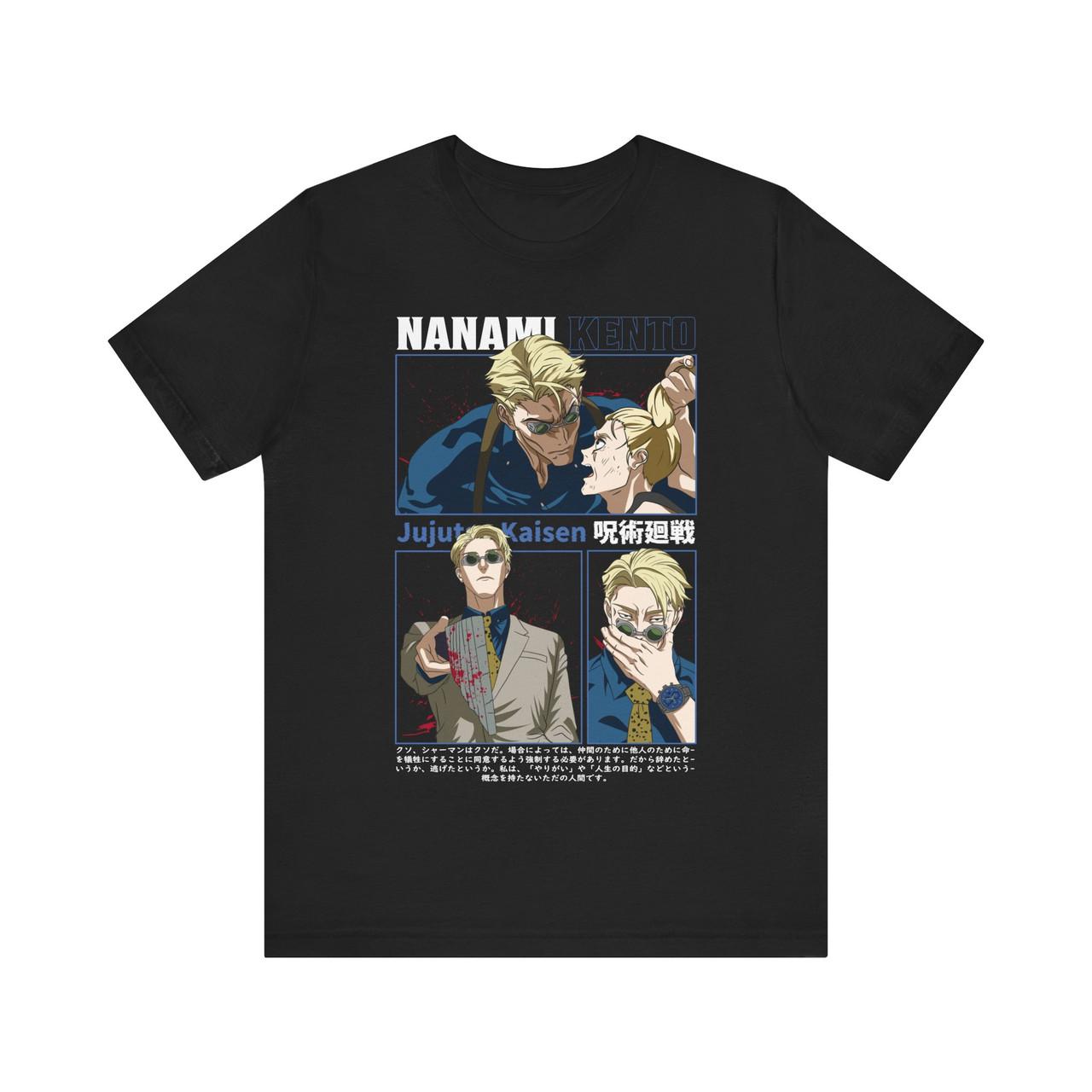 Anime Jujutsu Kaisen Six Eyes Satoru Gojo Graphic TShirt 100Cotton Oversized Shirt unisex 2026 Unisex Short Sleeve ONeck Y2k New 4XL