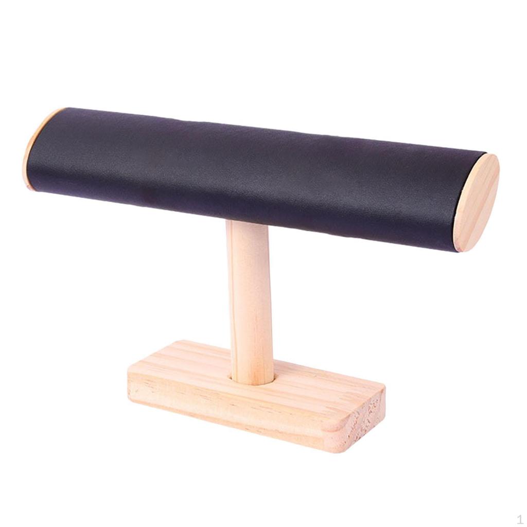 Wooden Bracelet Bangle Holder for Necklace Store Showcase