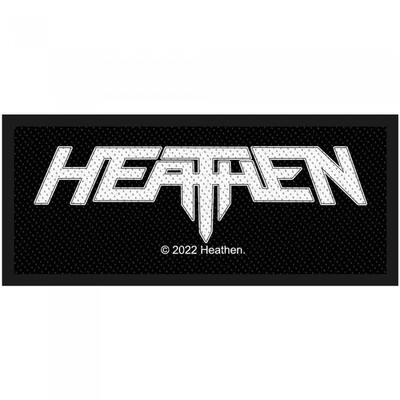 Heathen Woven Logo Patch