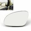 2PC Rearview Mirror Glass Heated W/Holder Fit VW Golf GTI Jetta MK5 Passat