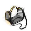 Pet Supplies Transparent Space Compartment Small Pet Bag Take-away Bag Portable Pet Cage