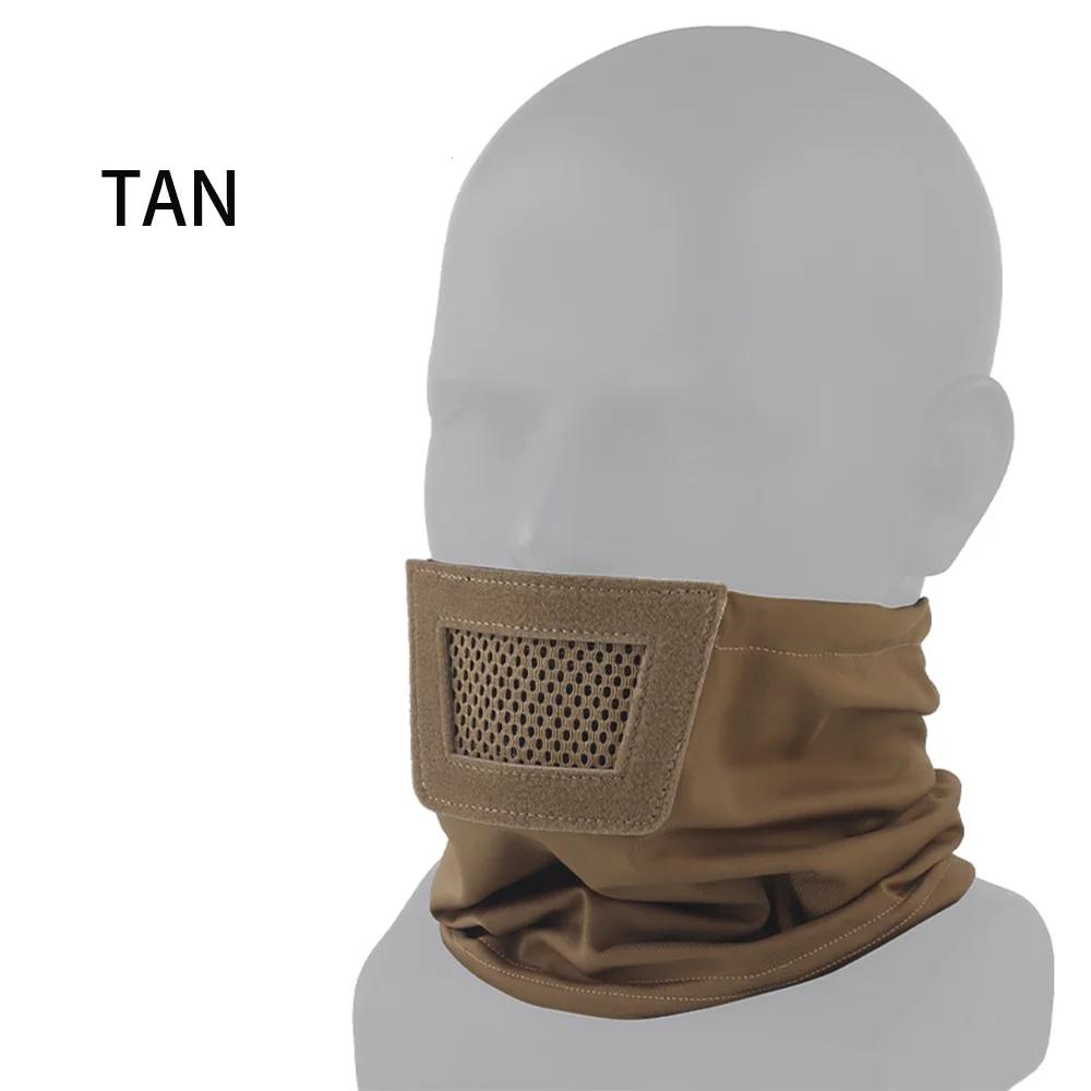 Half Gezicht Masker Ridder Masker Winddicht Ademend Gezicht Hoofddeksel voor Wandelen Fietsen Oorlogspel Schieten Jacht Accessoires