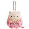 Sumikkogurashi Penguin Kimono Lizard Yellow Cat Plush Keychain For Gift Girls