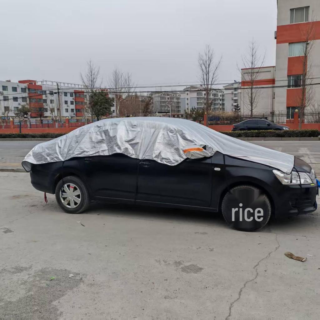 Four Seasons Universal Car Sunshade- Anti-Snow & Anti-Frost Cover