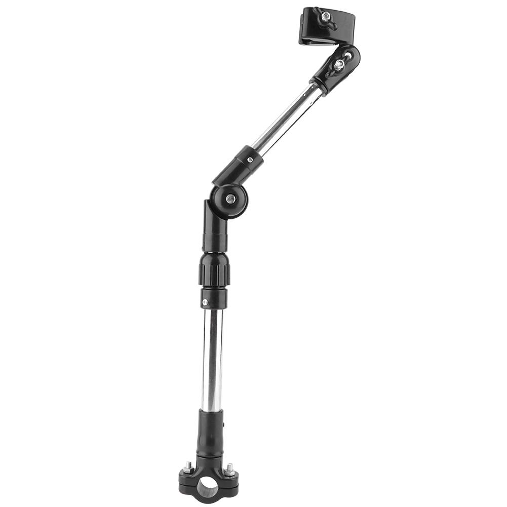 Stainless Steel   Umbrella Stand Holder with Screw Knobs, 360 + 180   for Car,  , Motorcycle