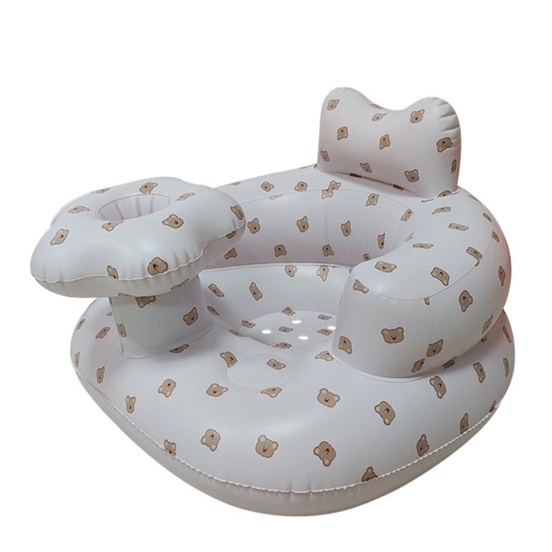 

Inflatable Seat Baby Safety Chair and Anti Fall Design for Infants Boys Girls with Quick Setups Designing