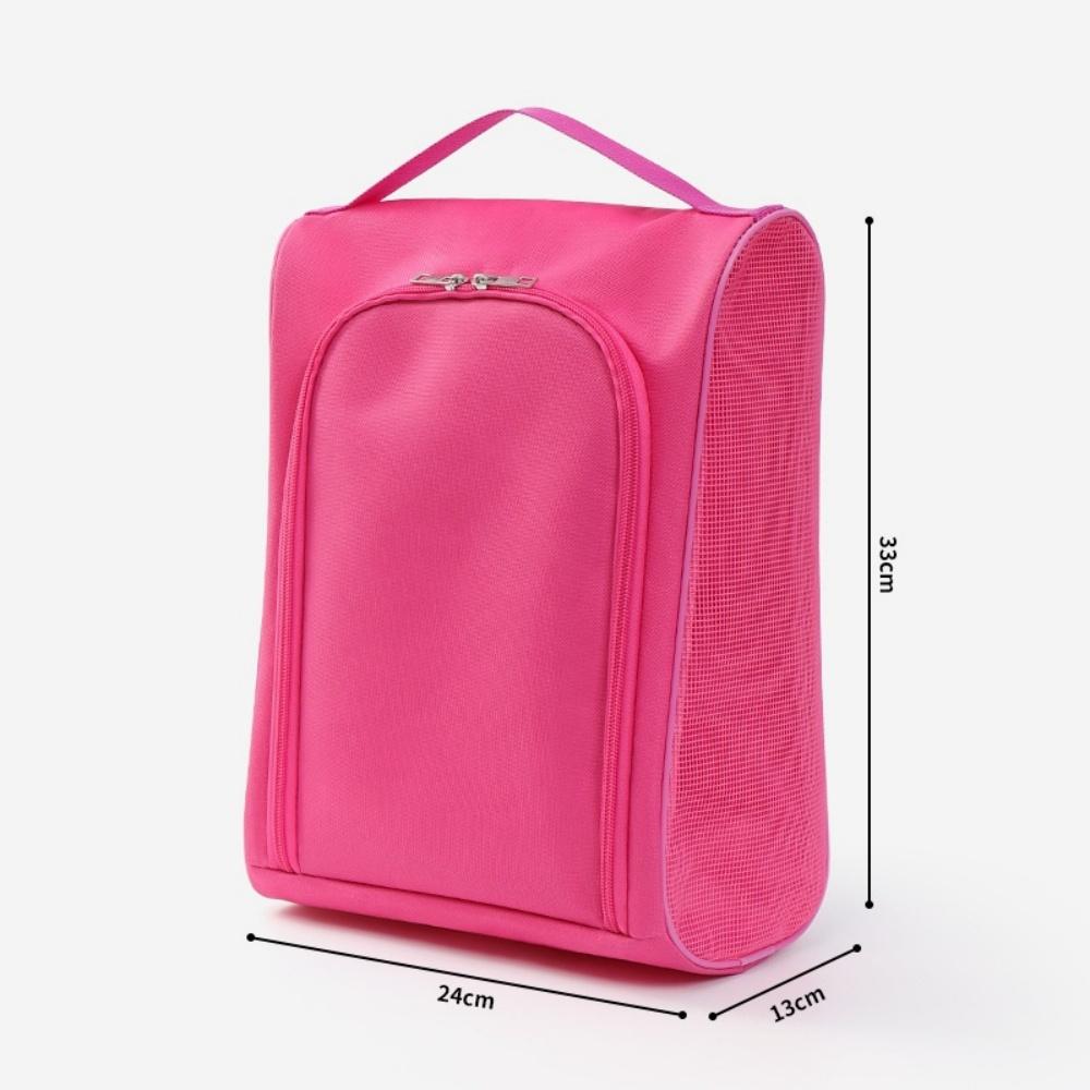 Breathable Shoe Storage Ventilated Storage Bags Portable Shoe Bag Dustproof Travel Shoe Bags For Gym Storage Closet