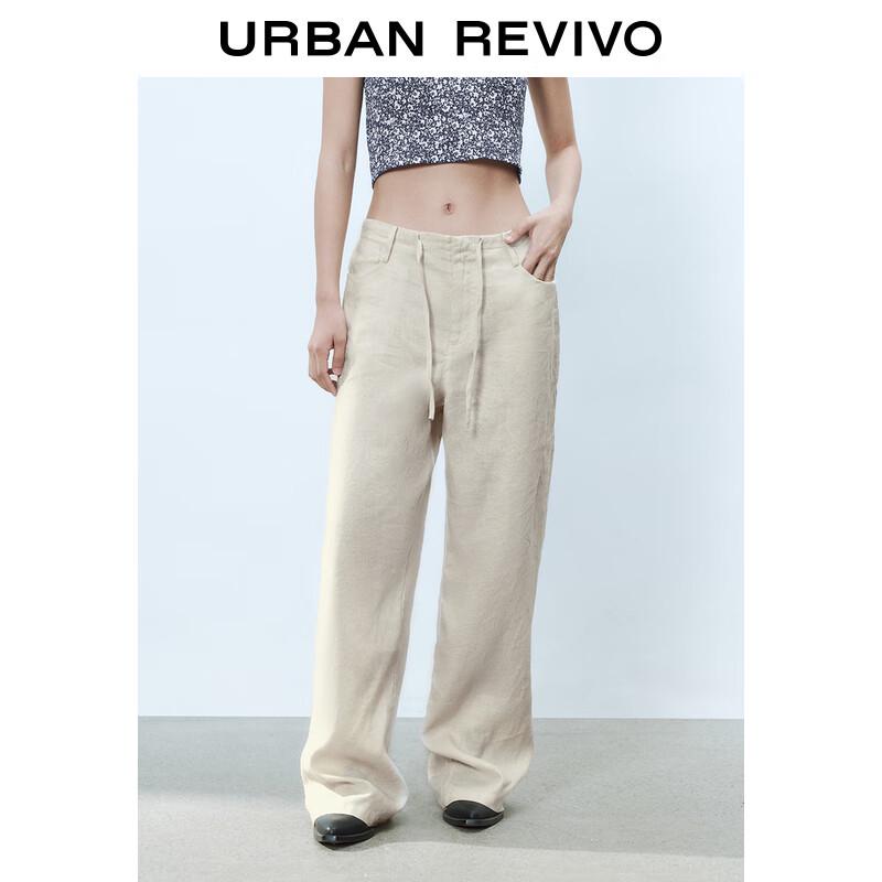 

Женские текстурированные брюки широкого кроя на кулиске UR XL