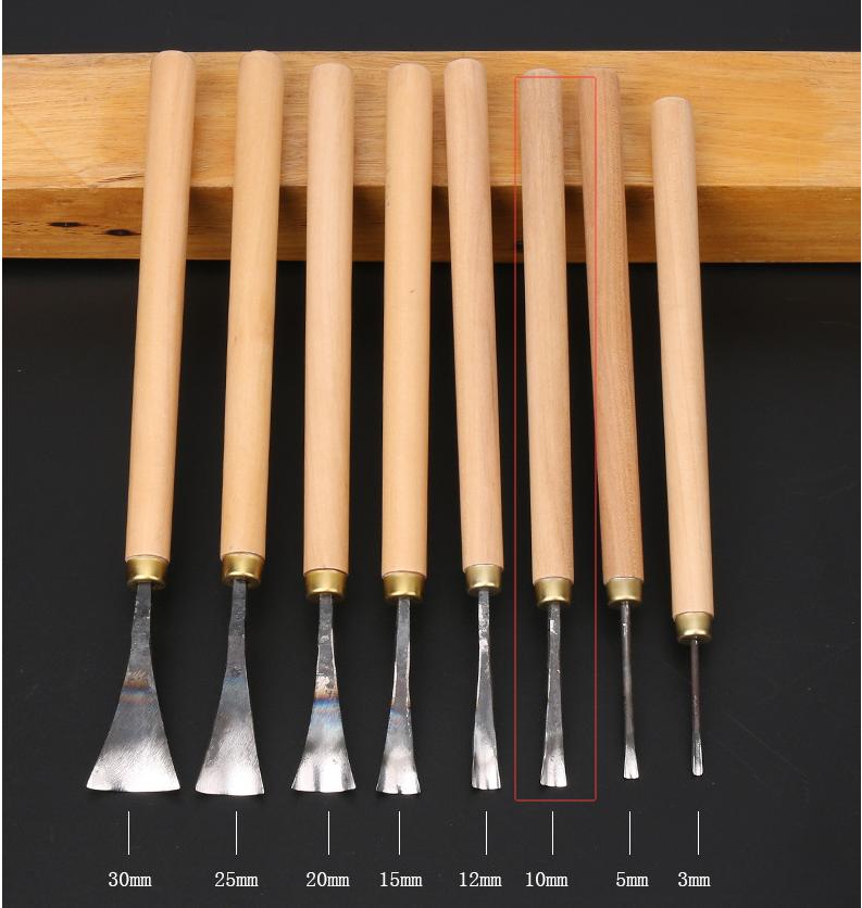 

1 шт/5 шт/набор долот для резьбы по дереву нож для основных инструментов для самостоятельной резки дерева и ручных инструментов для детальной деревообработки 3 мм-30 мм