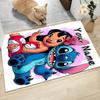 Custom Name Cosmic Angel Stitch Carpet Rug Customizable Soft Washable Anti-Slip Home Living Room Sofa Mats Personalized Rug. 0909367