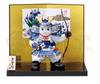 Yakushi Kiln May Young Warrior Doll, Boys' Day, Somenishiki, (with Bow)