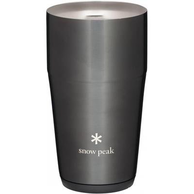 Snowpeak Thermo Tumbler 470ml Luster Black