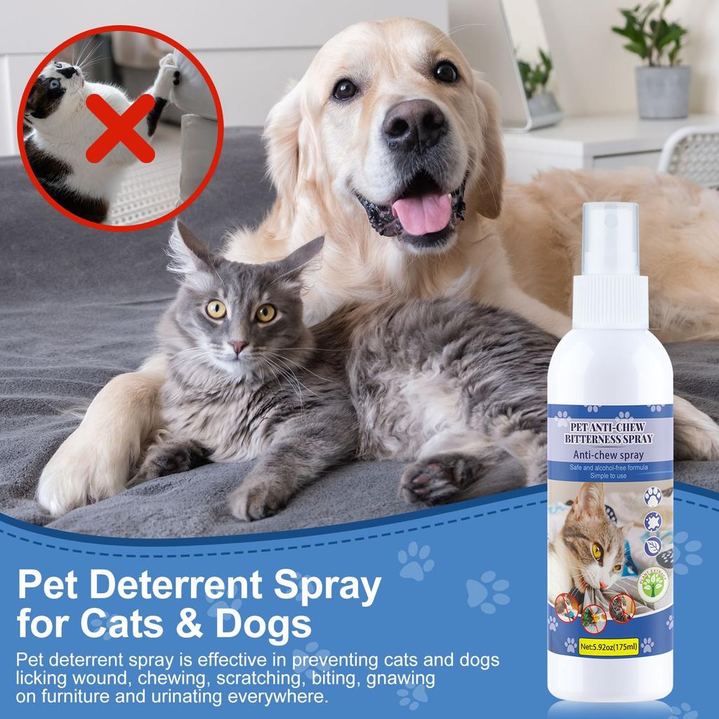 PetSafe No-Chew tréninkový sprejový odstrašující prostředek pro psy a kočky Domácí péče proti kousnutí