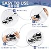 UNIKOO Shoe Set of Shoe Sneaker Prevents Shoes from Losing Shoe Care Shoe for Men and Suitable for and Low Shoes Fits Sizes Set of Trees, 10,