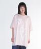 AMES-WORLDWIDE Heart Pixel Art Tee Pink