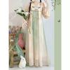 Women's Tang Dynasty Hanfu Set, Elegant High Waist Ruqun Skirt, Fairy Hanfu For Daily Spring Summer Wear