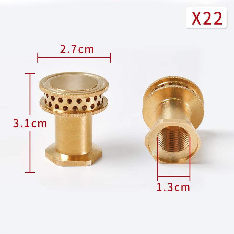 Gas Stove Burner Core & Cap Set