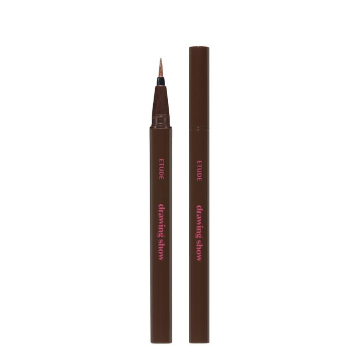 Drawing Show Brush Eyeliner (2 Colors)