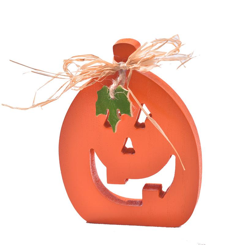 Halloween Decorations, Ghost Festival, Creative New Styles, Halloween, Wooden, Pumpkin Ornaments, Ghost Festival Decorations, Holiday Dressing Supplie