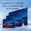 Uchwyt ścienny do telewizora z regulacją kąta nachylenia 32-65 cali Stojak Rama Nowy Wieszak do telewizora Uniwersalny