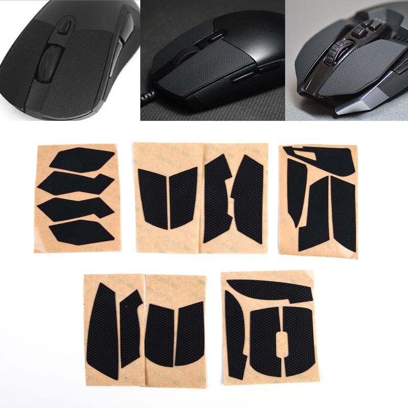 For Logitech G102 G305 G304 G402 G900 Mouse Anti-Slip Tape Sweat Resistant Pads