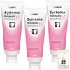[Set of 3] Lion Systema Dental Paste Alpha 90g with Original Cotton Pad Set