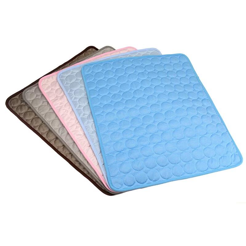 Cooling Ice Silk Pet Mat