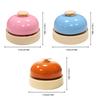 Pet Call Bell Sensitive Buttons Metal Dog Training Called Dinner Bell for Pet Toys Pet Call Dinner Bell