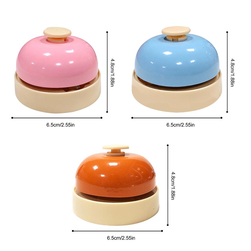Pet Call Bell Sensitive Buttons Metal Dog Training Called Dinner Bell for Pet Toys Pet Call Dinner Bell