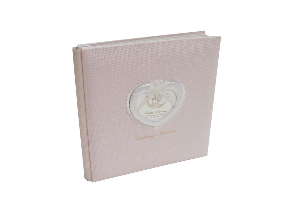 Nakabayashi Hochzeitserinnerungs-Filzalbum, A-LK-609-P, Rosa