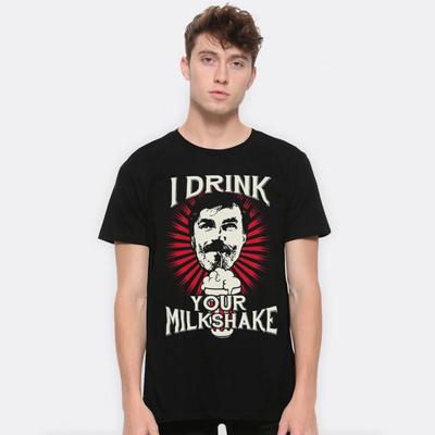 There Will Be Blood I Drink Your Milkshake T-Shirt, Herren- und Damengrößen (TWB-06739)