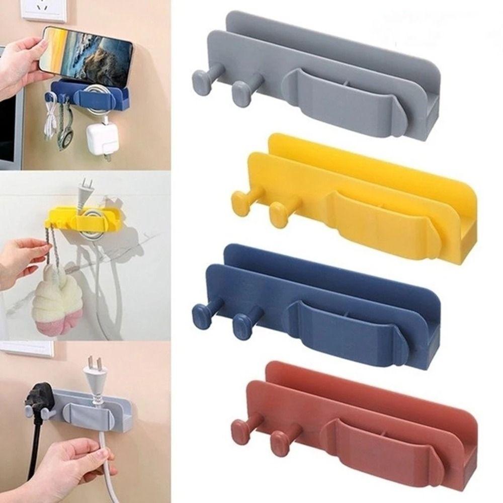 

Kitchen Wall Hanging Kitchen Appliances Wire Fixer Clips Holder Cable Organizer Clip Bobbin Winder