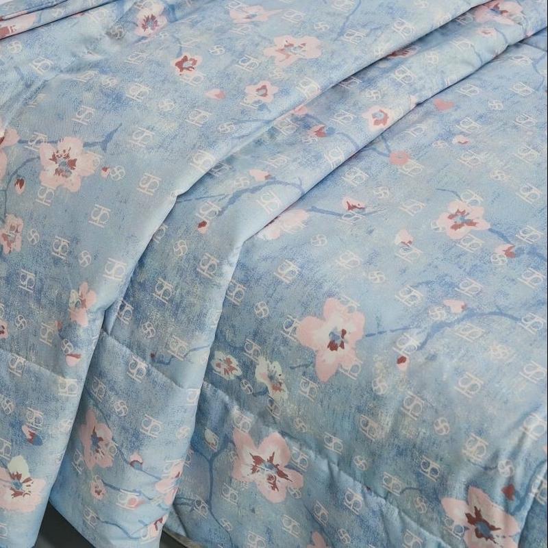 Mercy Home Textiles LV Designer Collaboration Mulberry Silk Blend Quilt