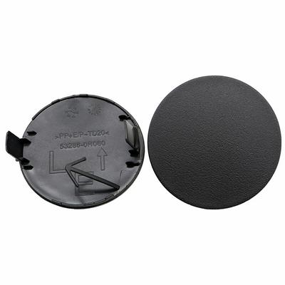 2 Pezzi LH & RH Coperture per Occhiello Gancio Traino Paraurti Anteriore Per Toyota RAV4 2013-2015