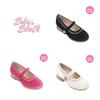 Isabelle The Heel Sparkling Comfortable Girls Shoes 150mm 210mm