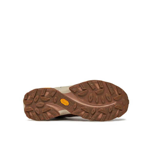 Мужские кроссовки Merrell Speed solo mid wp j004533 коричневые