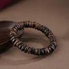 Natural Agarwood Irregular Beads Bracelet - Prayer Beads for Men and Women, Single Strand Wenwan