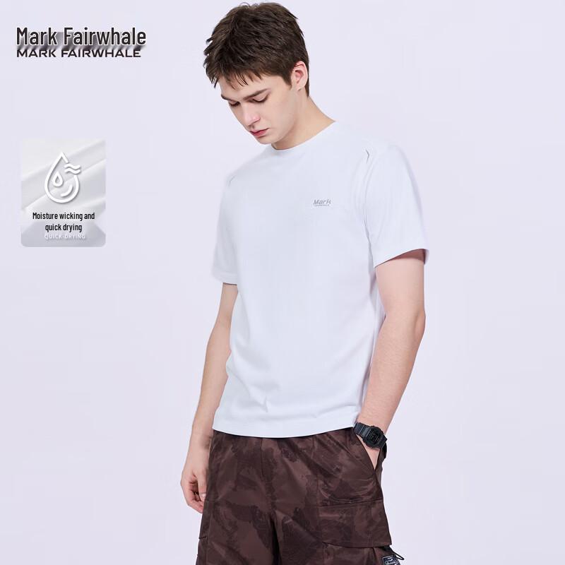 Mark Hua Fei Men s Sporty Quick-Dry T-Shirt L