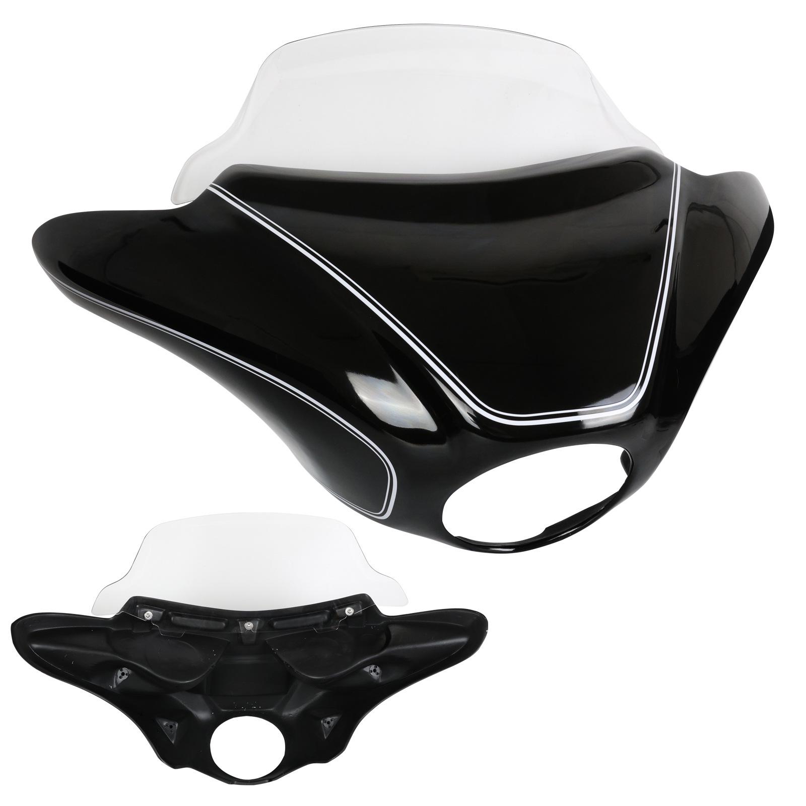 BMW R18 Dreamer Боксерная Голова Летучей Мыши Обтекатель Ветровое Стекло с Функцией Клаксона